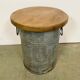 Vintage industrial stool, 1960s