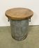 Vintage industrial stool, 1960s