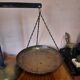 Old brass scale