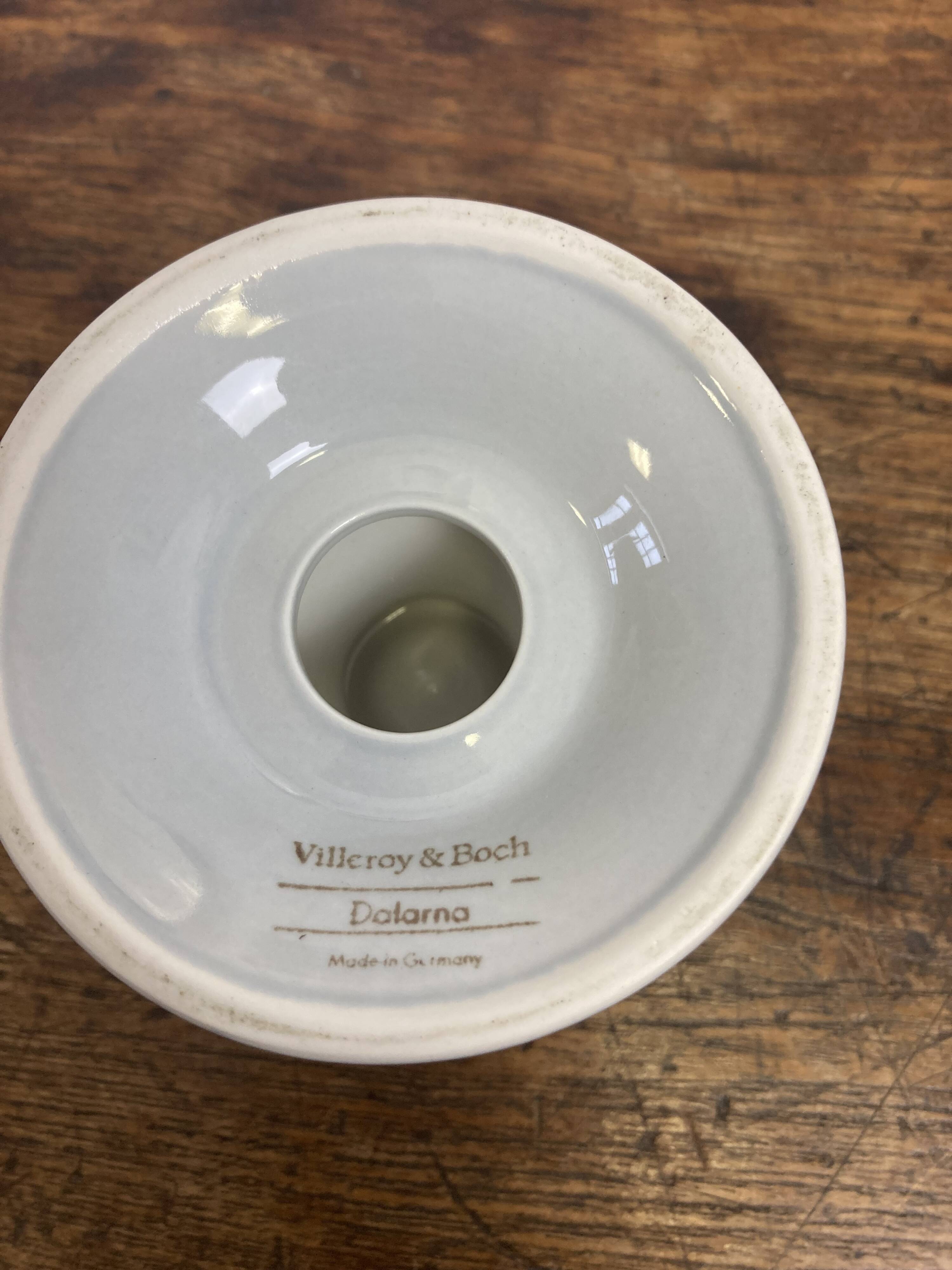 Villeroy candle holder