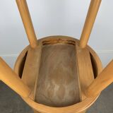 3 tabourets de bar Baumann, années 60, vintage