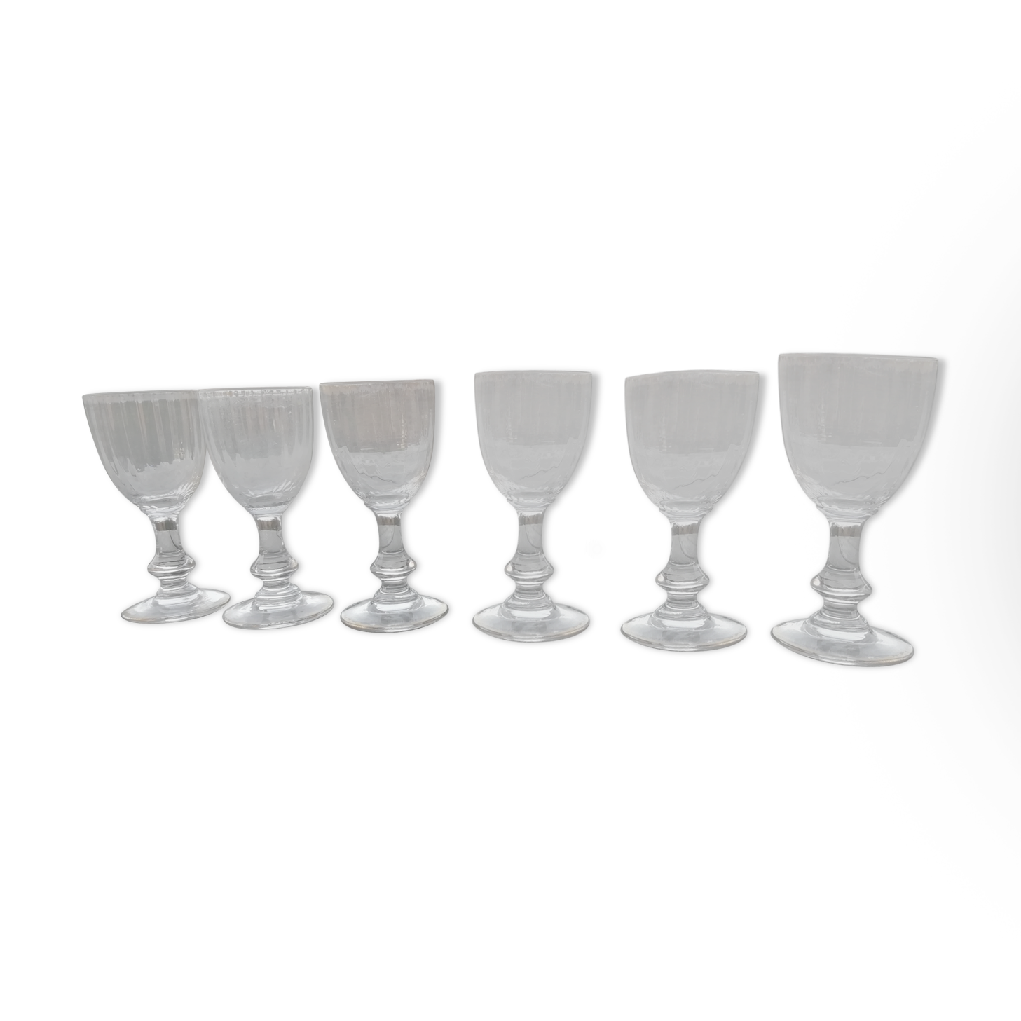 Liquor glasses