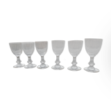 Verres à liqueur