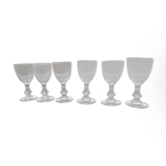 Liquor glasses