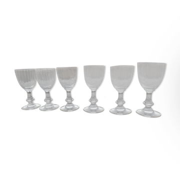 Verres à liqueur