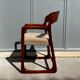 4 fauteuils vintage "Traîneau" de Baumann - années 1960