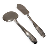 Dixi Grand Prix 2-piece silver-plated ice cream serving set