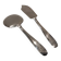 Dixi Grand Prix 2-piece silver-plated ice cream serving set
