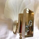 Pair of shell sconces