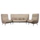 Gigi Radice for Minotti curved modular sofa, Italy, 1950s