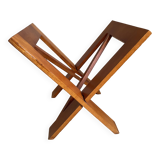 Wooden magazine rack