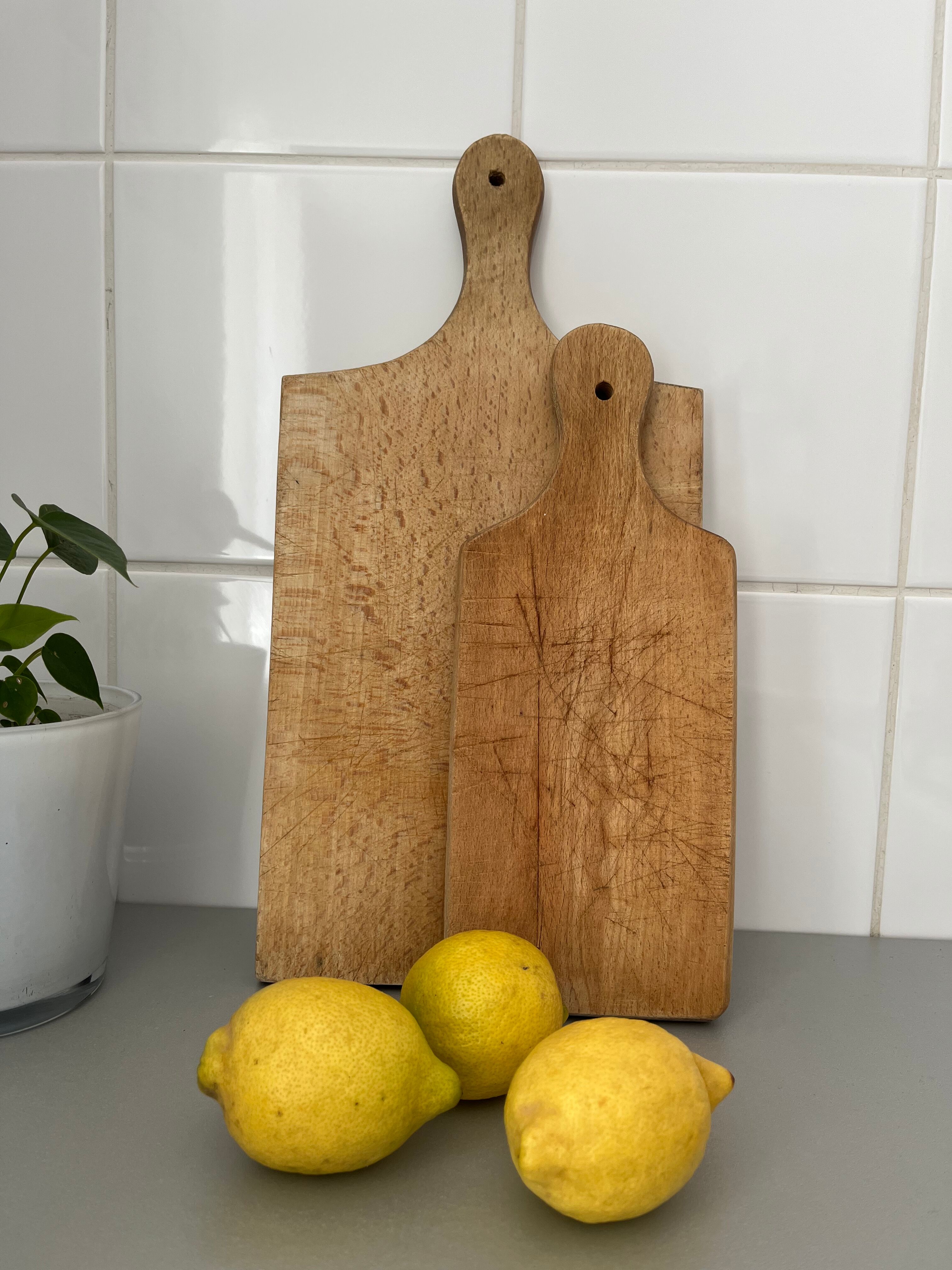 Planches à découper en bois