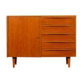 Czech dresser edited by Drevozpracujici podnik, 1960