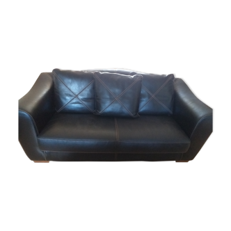 Canape in crozatier leather