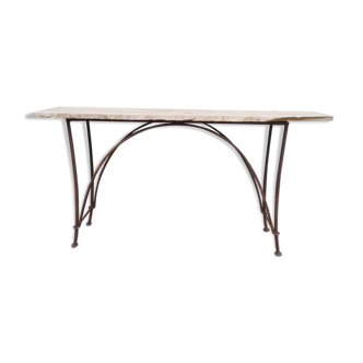 Steel console, 1930