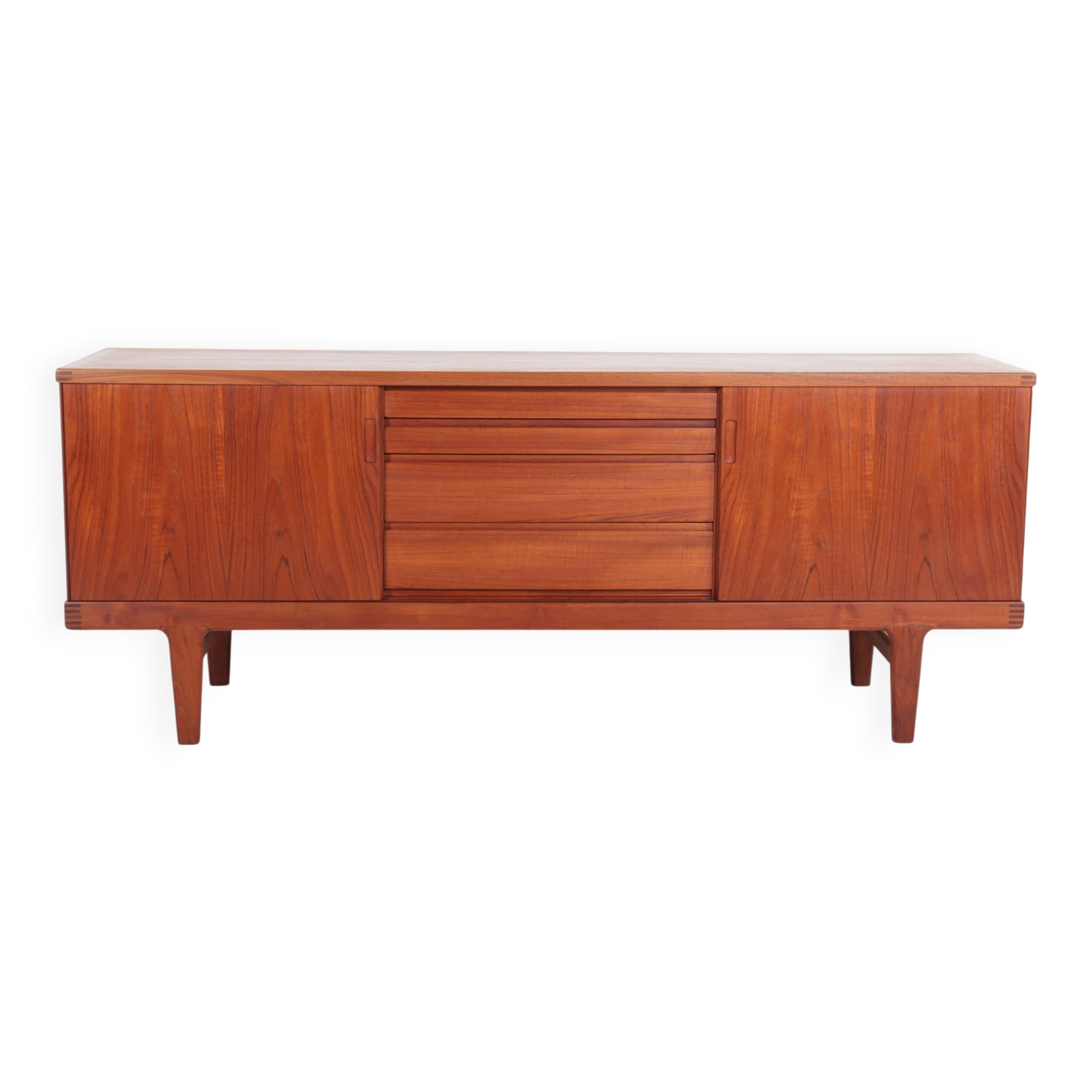 Danish teak sideboard by Henning Kjaernulf for Vejle Stole