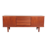 Danish teak sideboard by Henning Kjaernulf for Vejle Stole