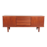 Enfilade danoise en teck par Henning Kjaernulf pour Vejle Stole