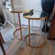 Nest of tables mirror design