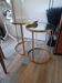 Nest of tables mirror design