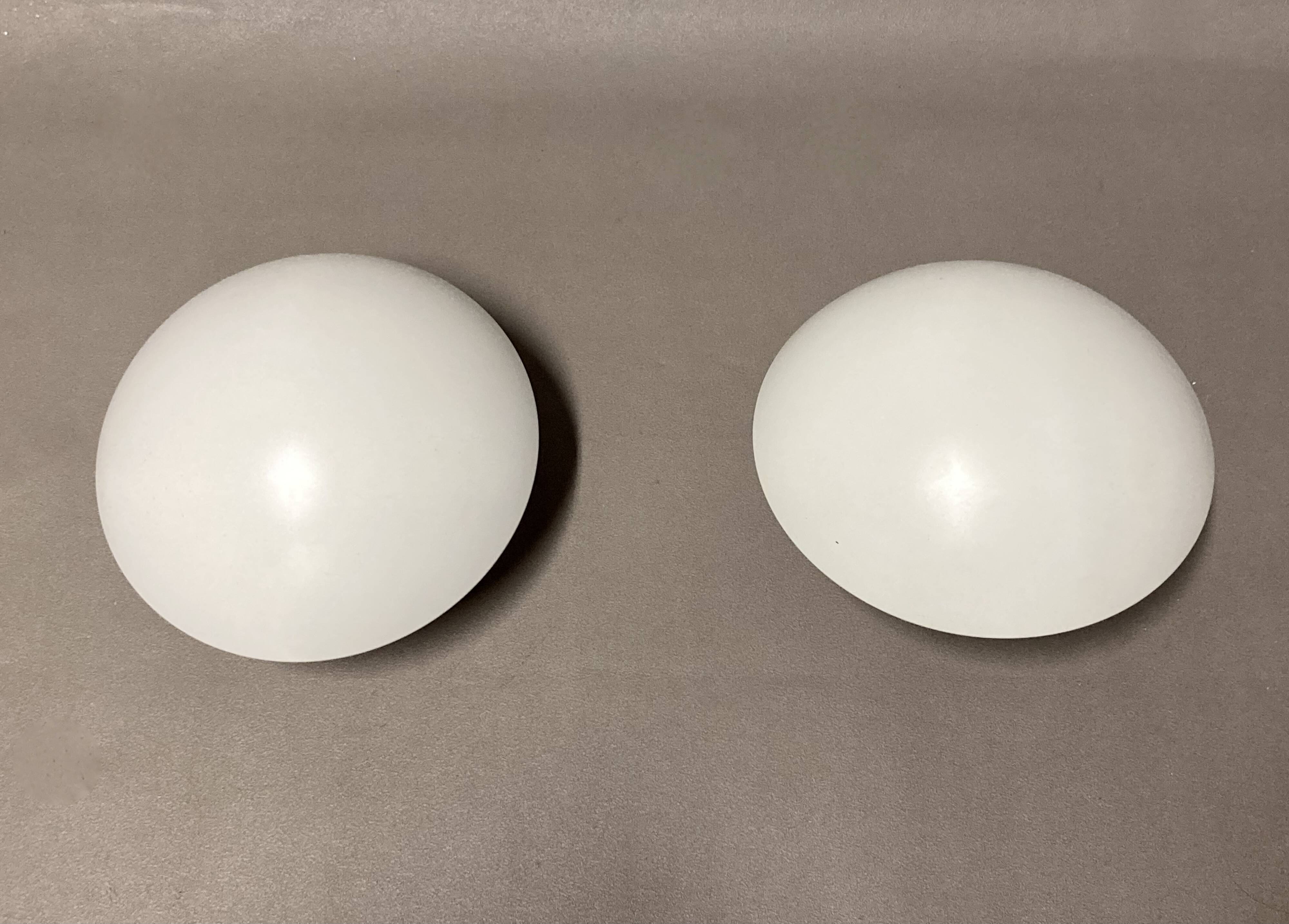 Pair of modular “Louis Poulsen Design” wall lights.
