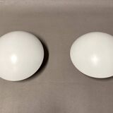 Pair of modular “Louis Poulsen Design” wall lights.