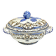 Vegetable dish small soup tureen Gien children at the Dionysus press 1941/1950