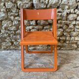 Plastic folding chair - Allibert - made in France