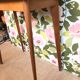 Console vintage pieds compas 1960