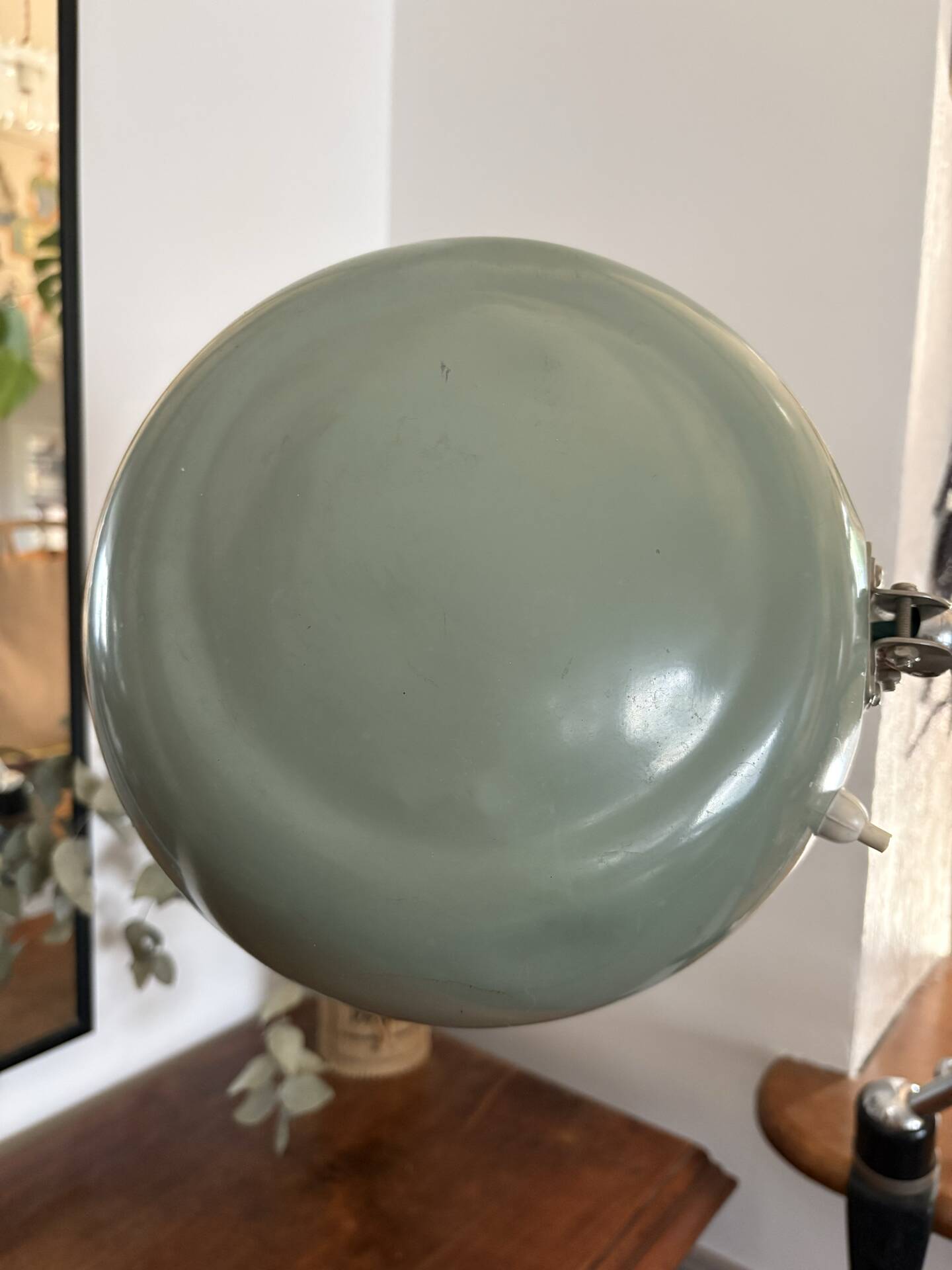 Vintage industrial workshop architect lamp