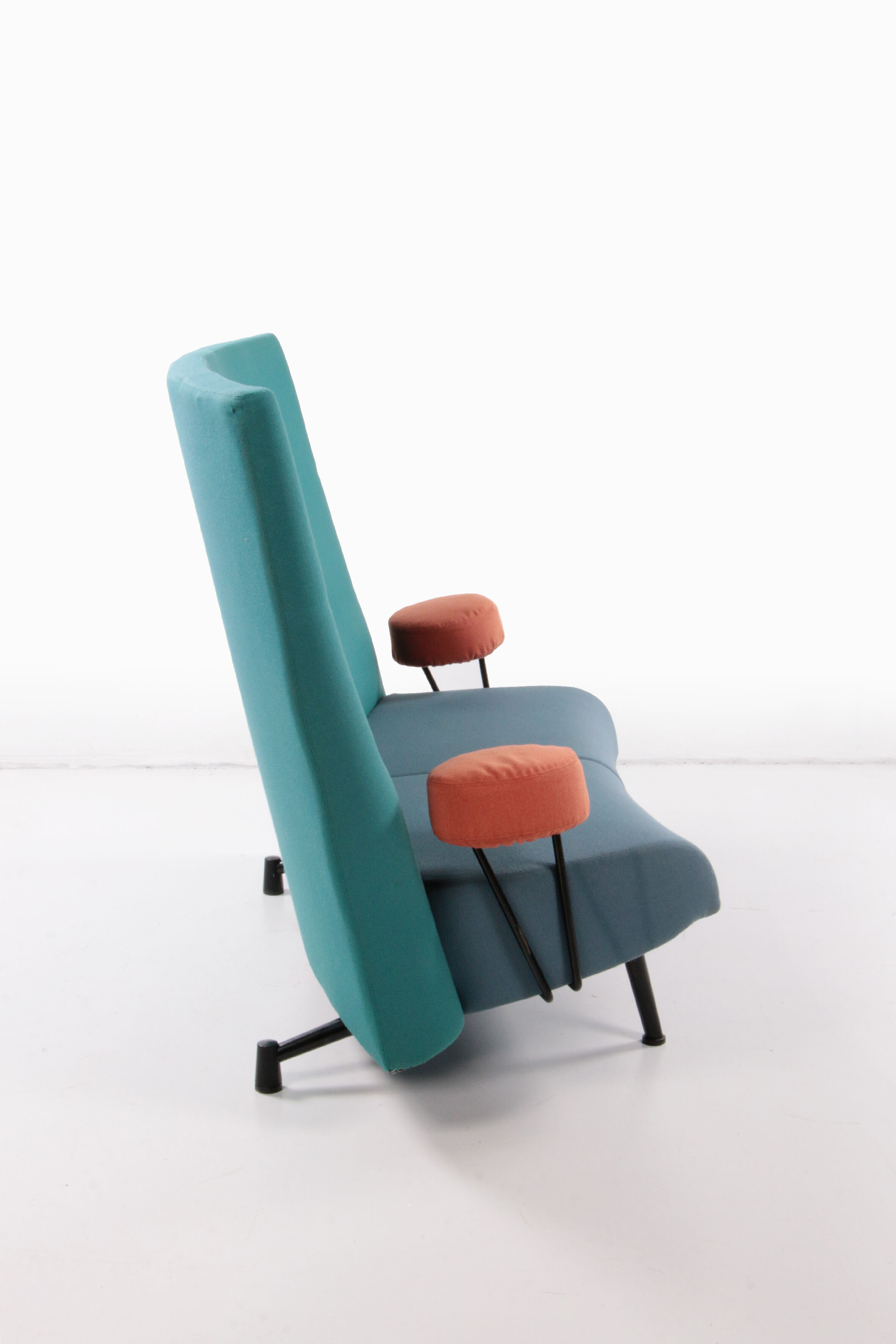 Vintage Set by Johannes Foersom & Peter Hiort Lorenzen,1980 Denmark.