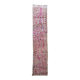 Pink Hallway Rug - 391 x 83 cm
