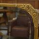 Miroir art déco verre biseauté 1930’s