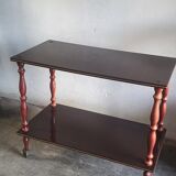 Side table on wheels 60s