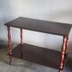 Side table on wheels 60s