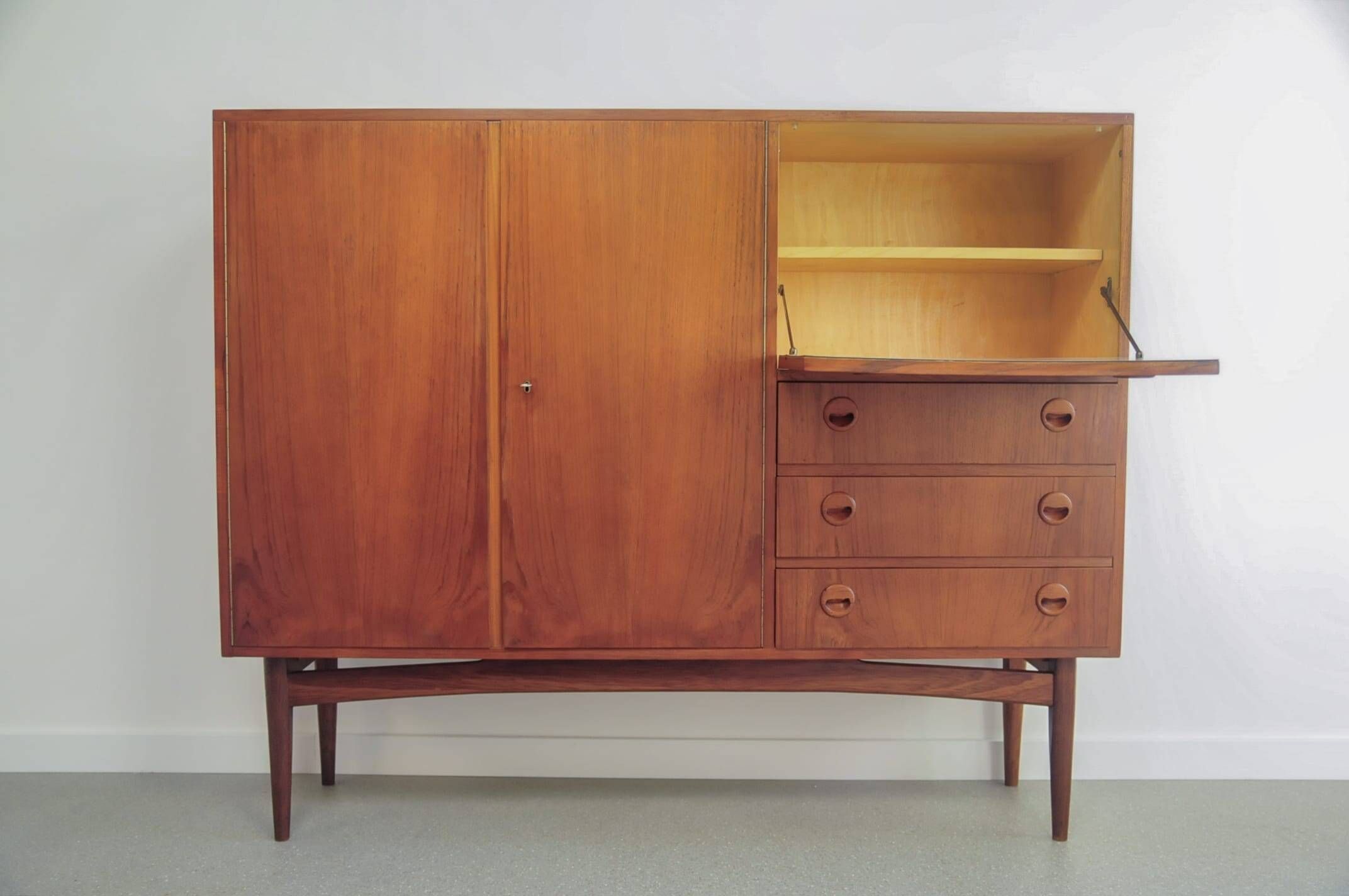 Buffet vintage en teck