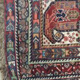 Tapis d’orient Persan-Yalameh-Laine filée à la main- Noué à la main-Unique.