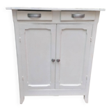 Small Parisian buffet in painted wood.