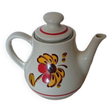 Vintage Flower Teapot