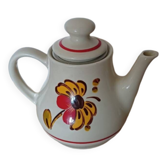 Vintage Flower Teapot