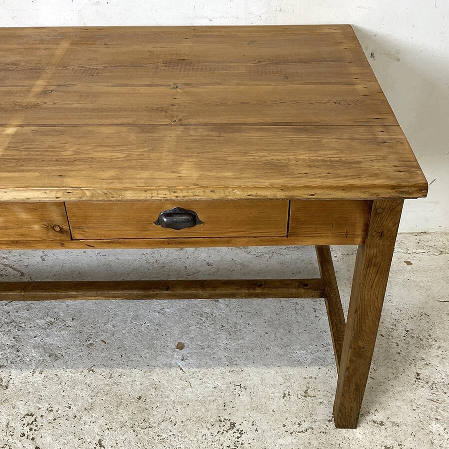 Vintage 50's farm table