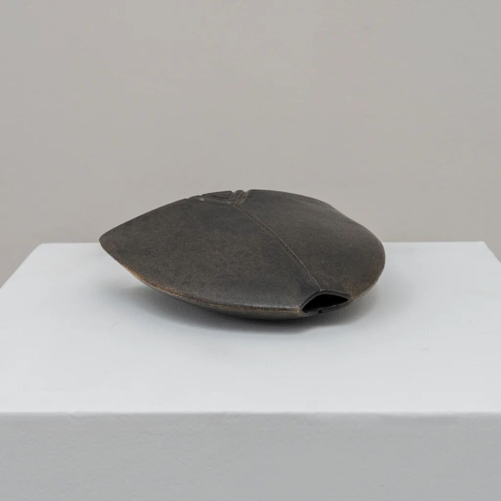 Scandinavian slab built vessel, c.1960