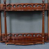 Mahogany Wall Shelf, Louis-Philippe Period – Mid-19th Century