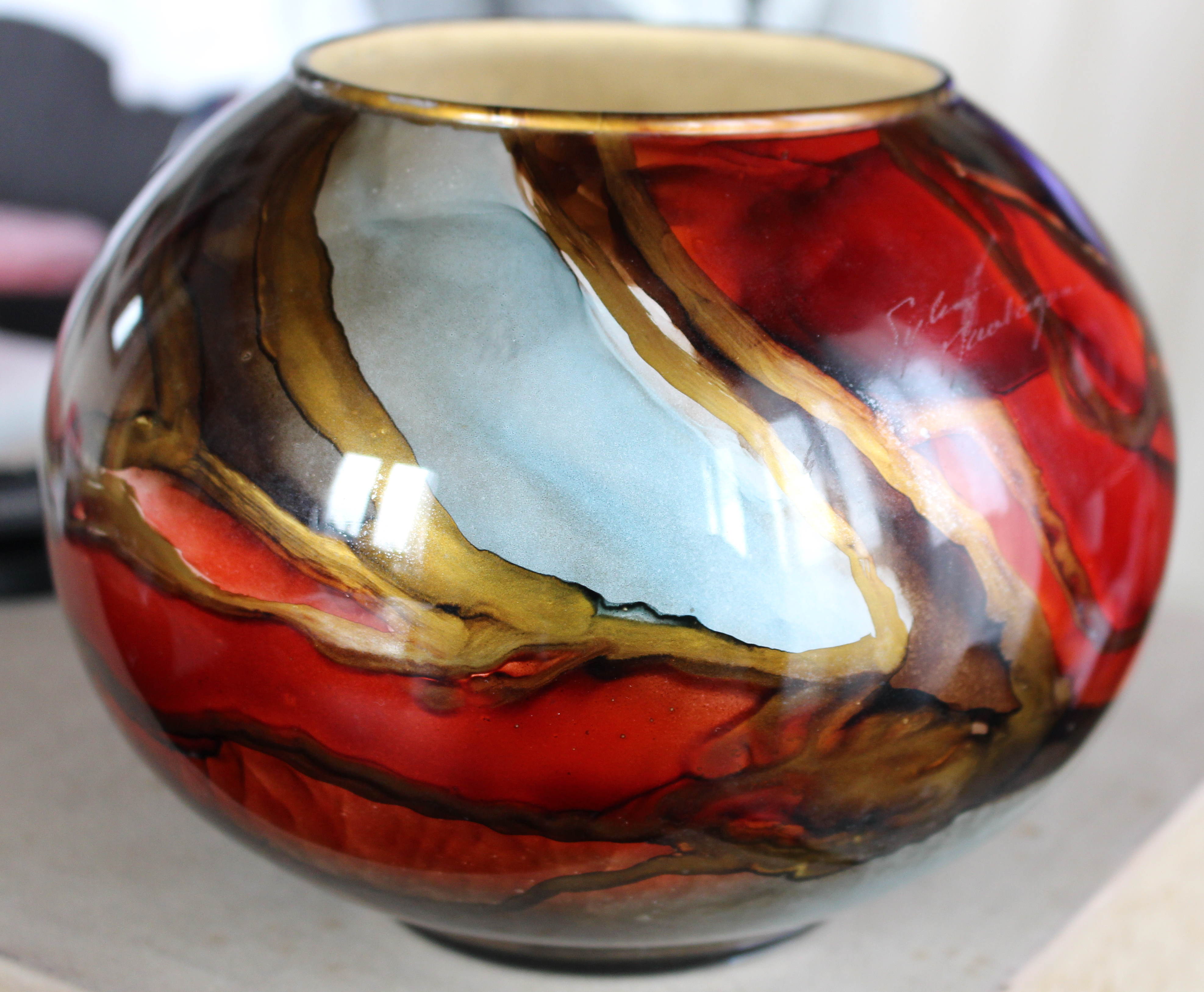 Vase by Sylvie Montagnon