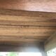 Oval farm table in massive walnut