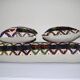 Set of 3 vintage kilim cushion covers 41x41 cm