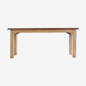 Table en bois