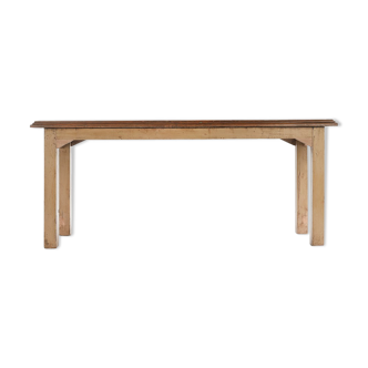 Wooden table
