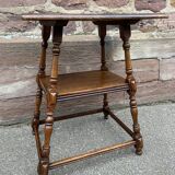 Table d'appoint à thé jugendstil Art Nouveau en bois 1910