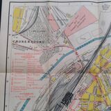 Monumental Plan of the city of Strasbourg